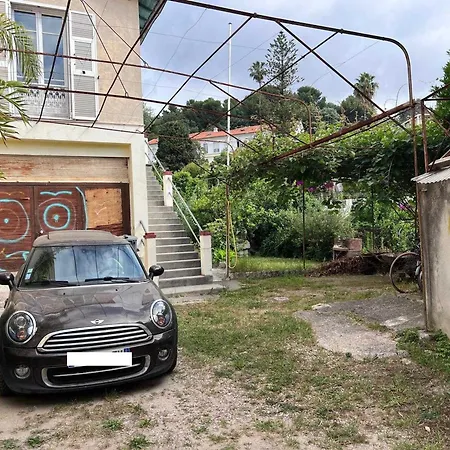 Charmant 2p Au 1er Etage D'une Maison Avec Jardin, A 5 Min Du Centre Et De La Mer - Fr-1-196-360 Apartment